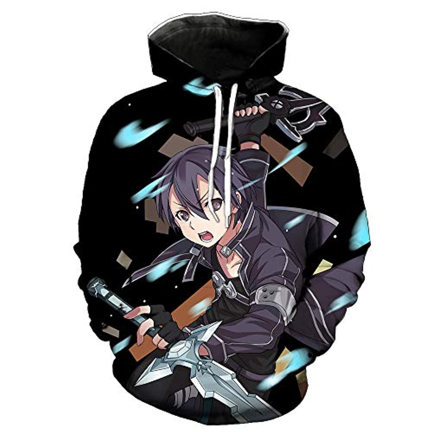 Unisex Sword Art Online Hoodie Outwear