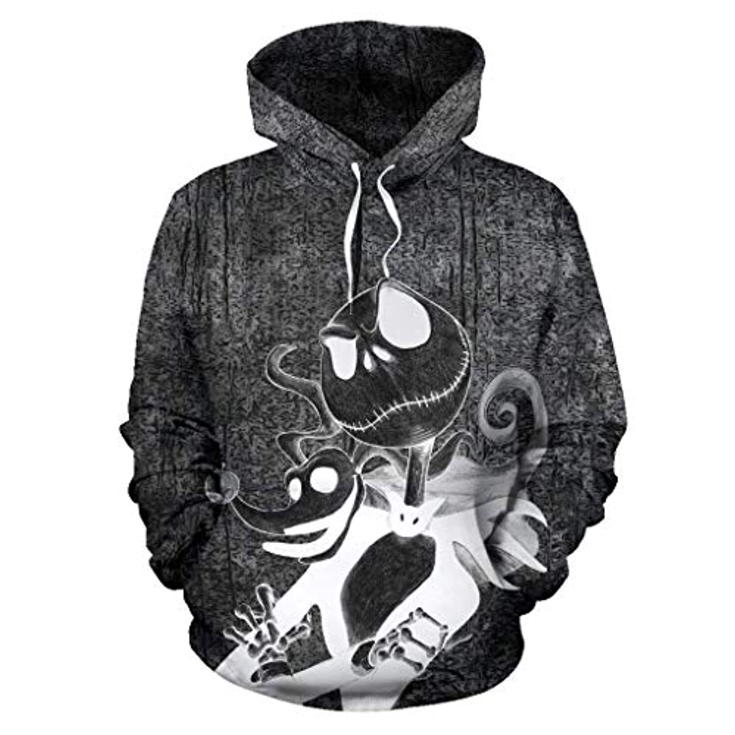 The Nightmare Before Christmas 3D Printed Hoodie