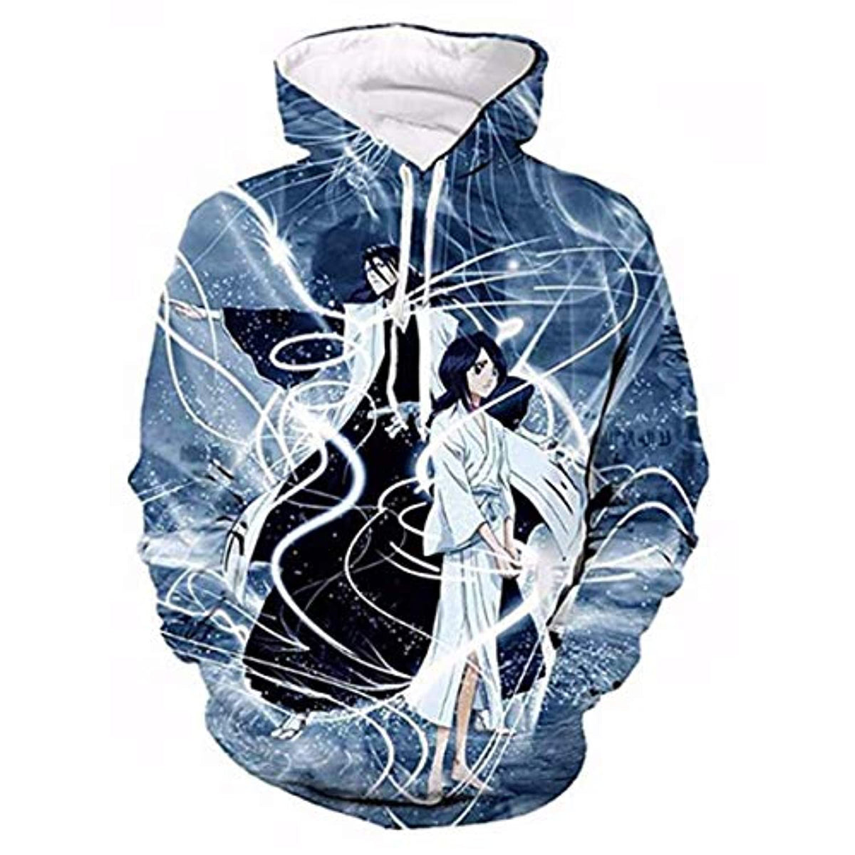 Bleach 3D Print Pullover Hoodie Sweatshirt