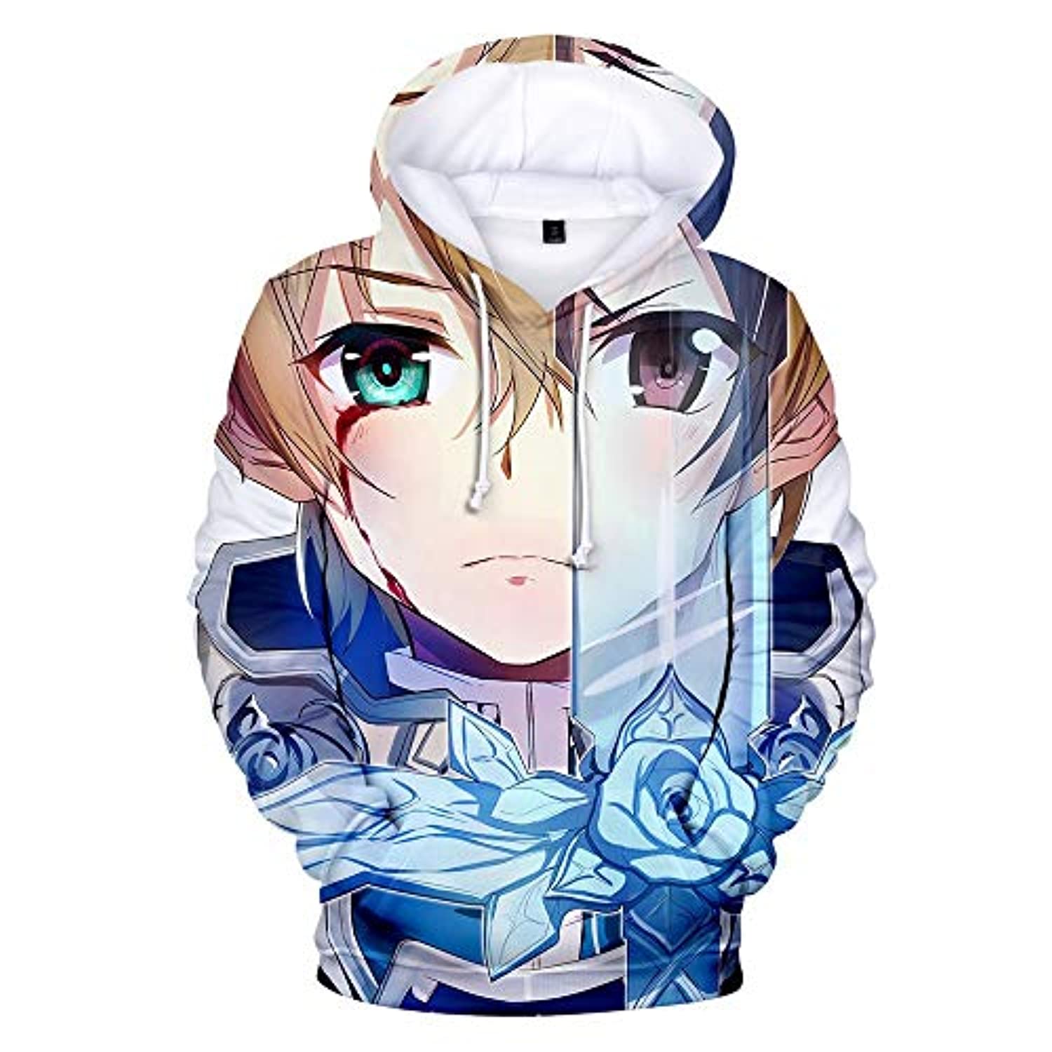 Men's Sweatshirt Hoodie 3D Sword Art Online Sportswear