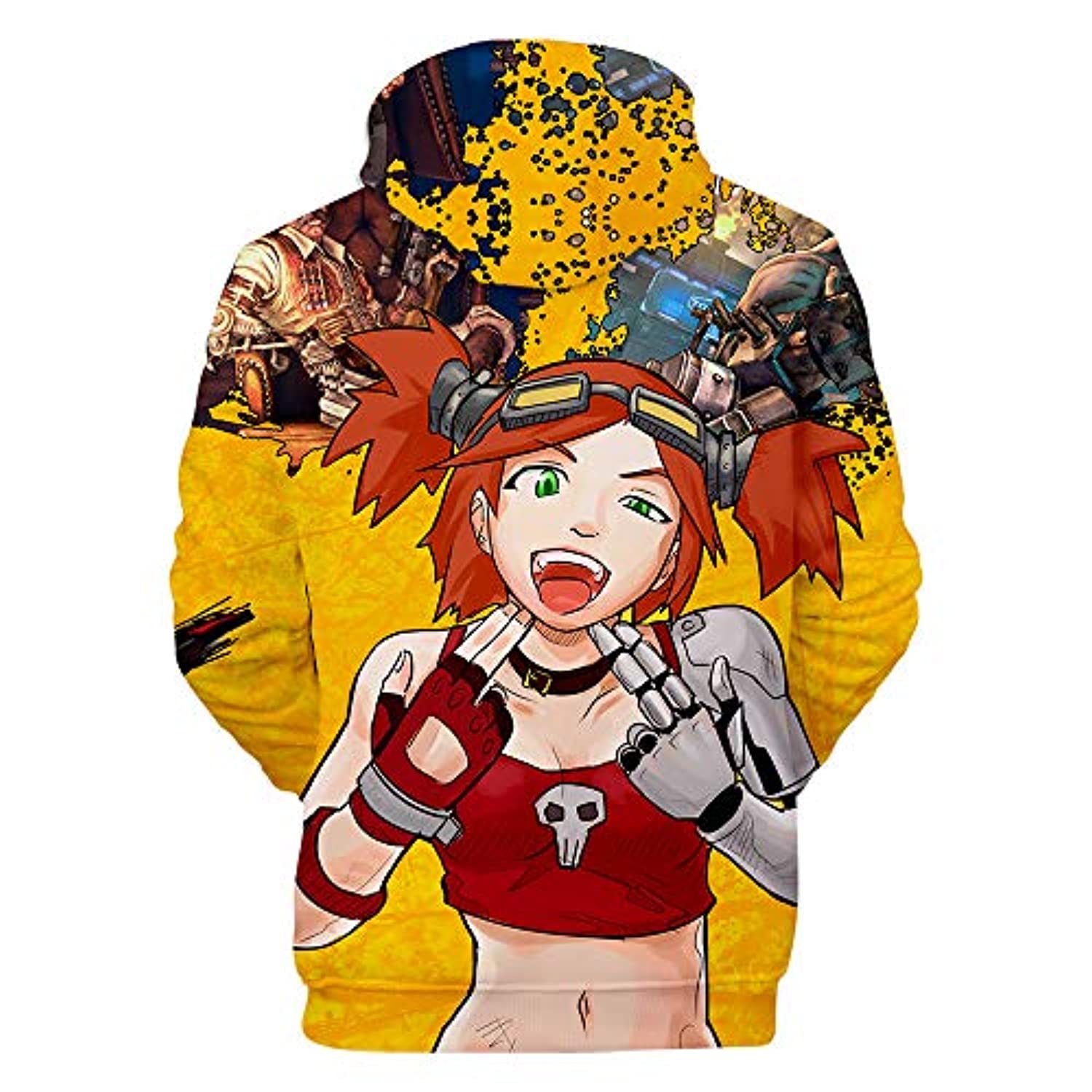 Borderlands 3D Printed Sweatshirt - Game Pullover Hoodies