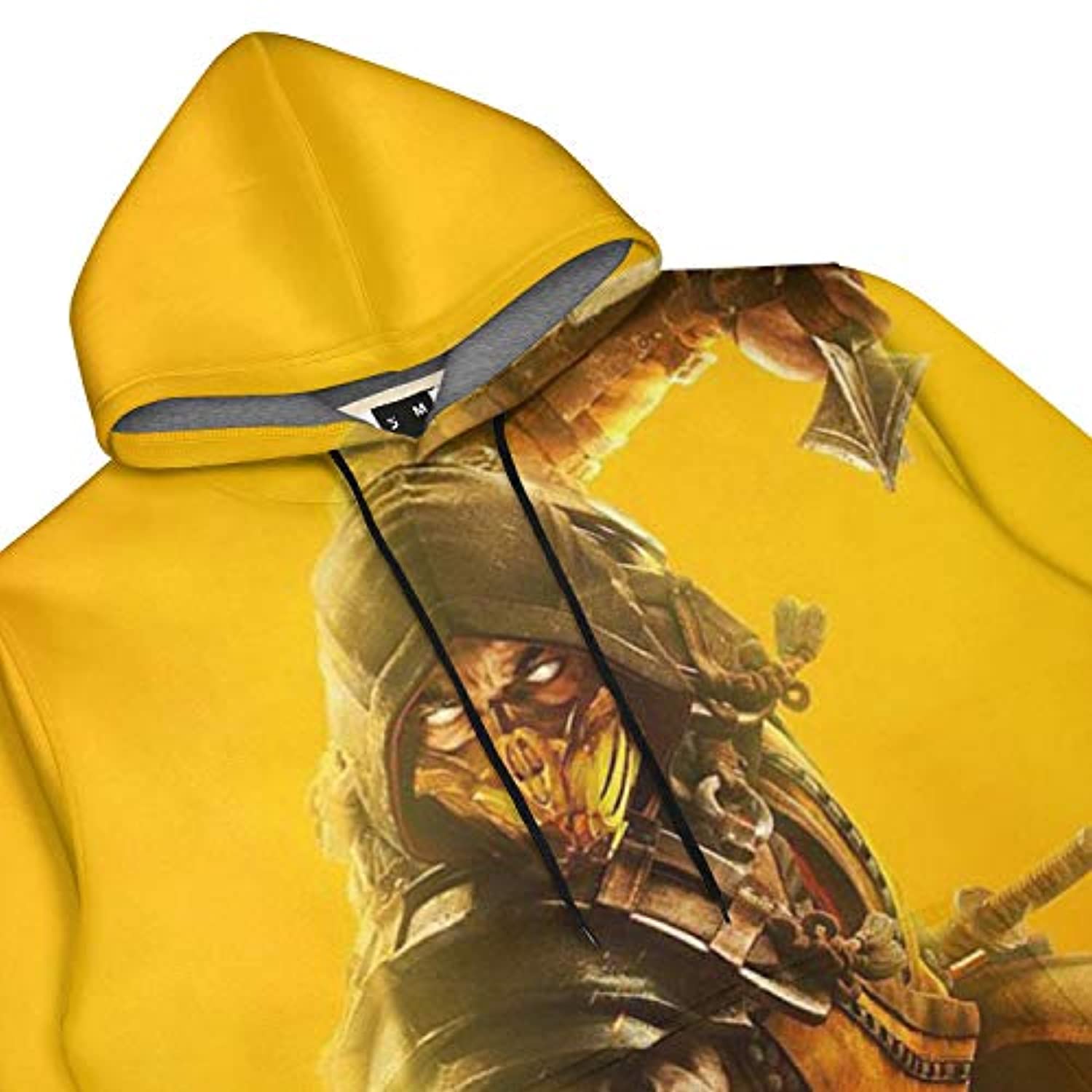 Unisex 3D Hooded Sweatshirt - Mortal Kombat Pullover Hoodies