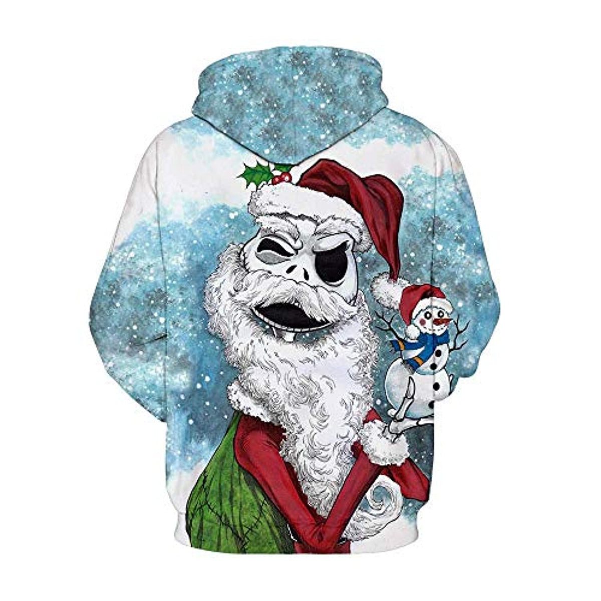The Nightmare Before Christmas Unisex 3D Print Hoodie