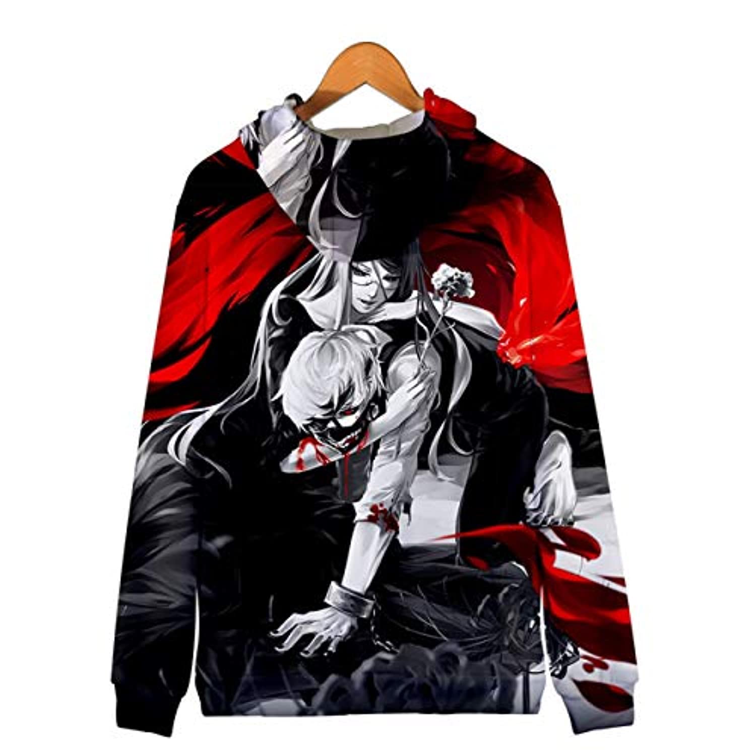 Anime Tokyo Ghoul Hoodie - Kaneki Ken Hoody Pullovers