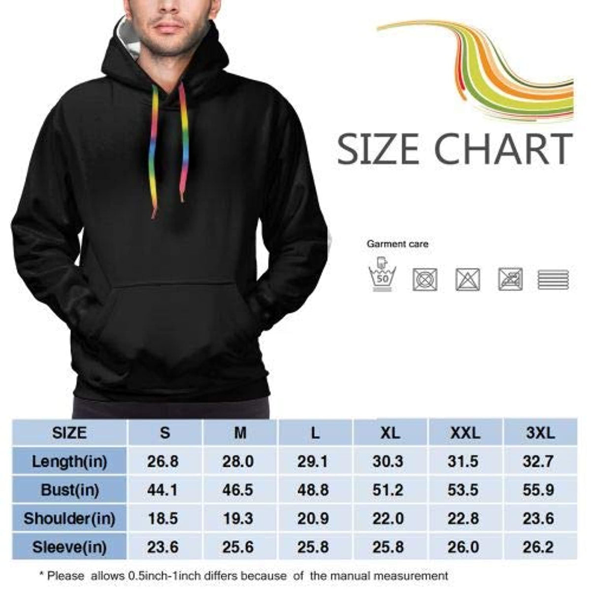 The Nightmare Before Christmas 3D Printed Sports Hoodie