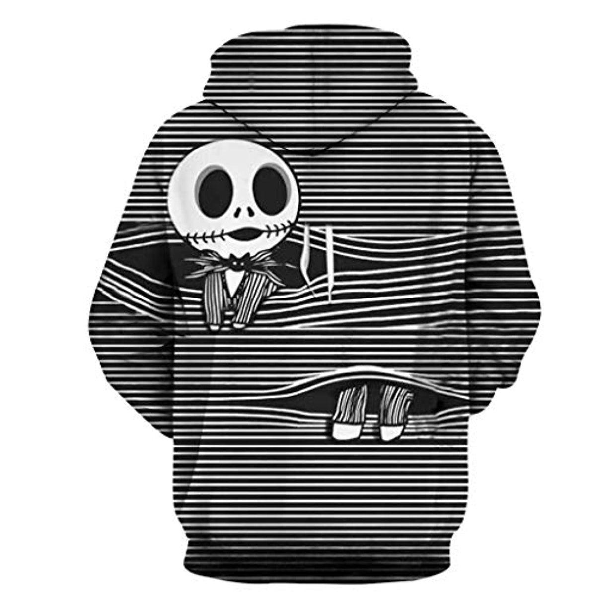 The Nightmare Before Christmas 3D Printed Hoodie Pullover