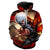 Unisex Tokyo Ghoul Hoodie Outwear Jacket