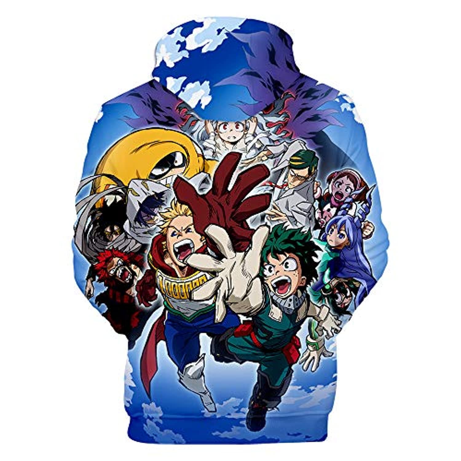 Boku No Hero Academia Hoodie My Hero Academia Sweatshirt