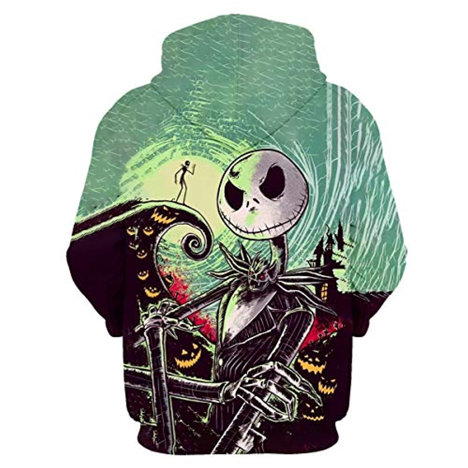 Unisex The Nightmare Before Christmas Sweatshirt Hoodie