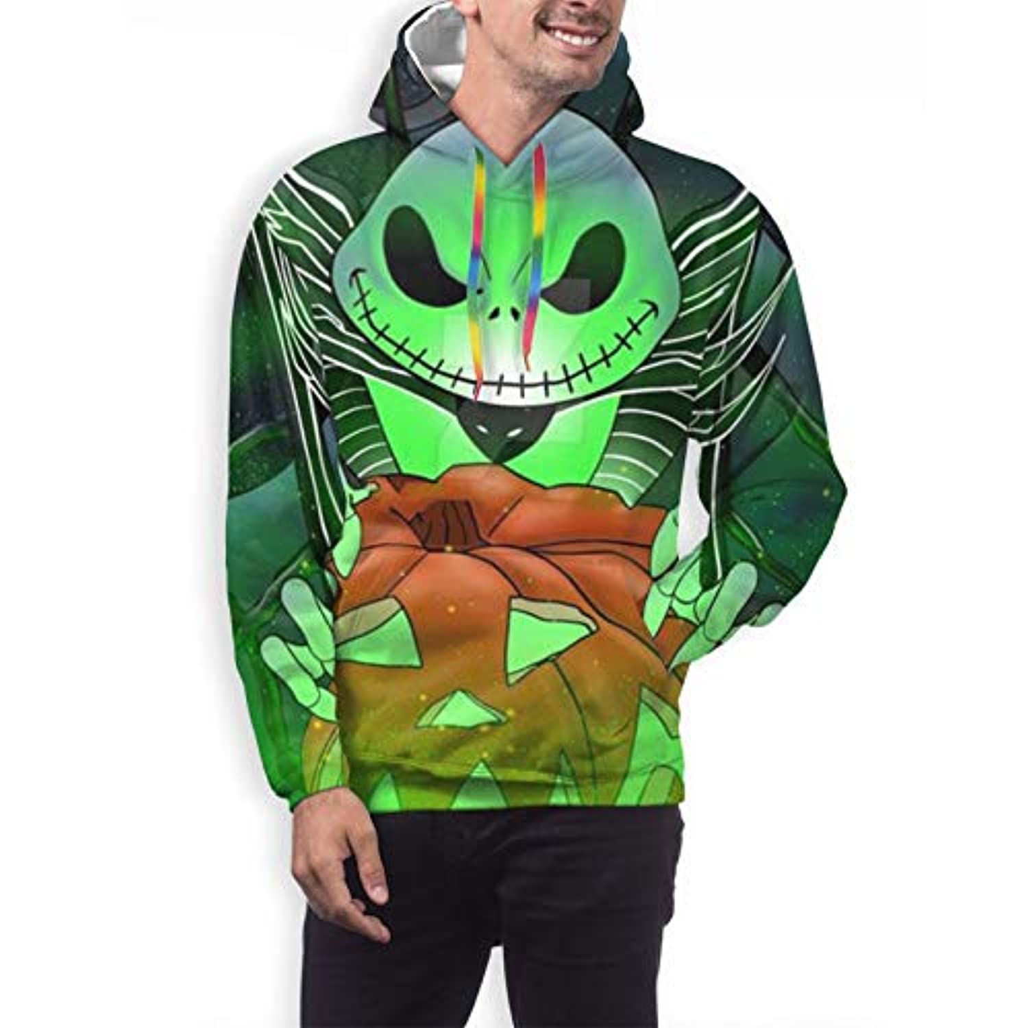 Unisex The Nightmare Before Christmas Novelty Hoodie Sweatshirt