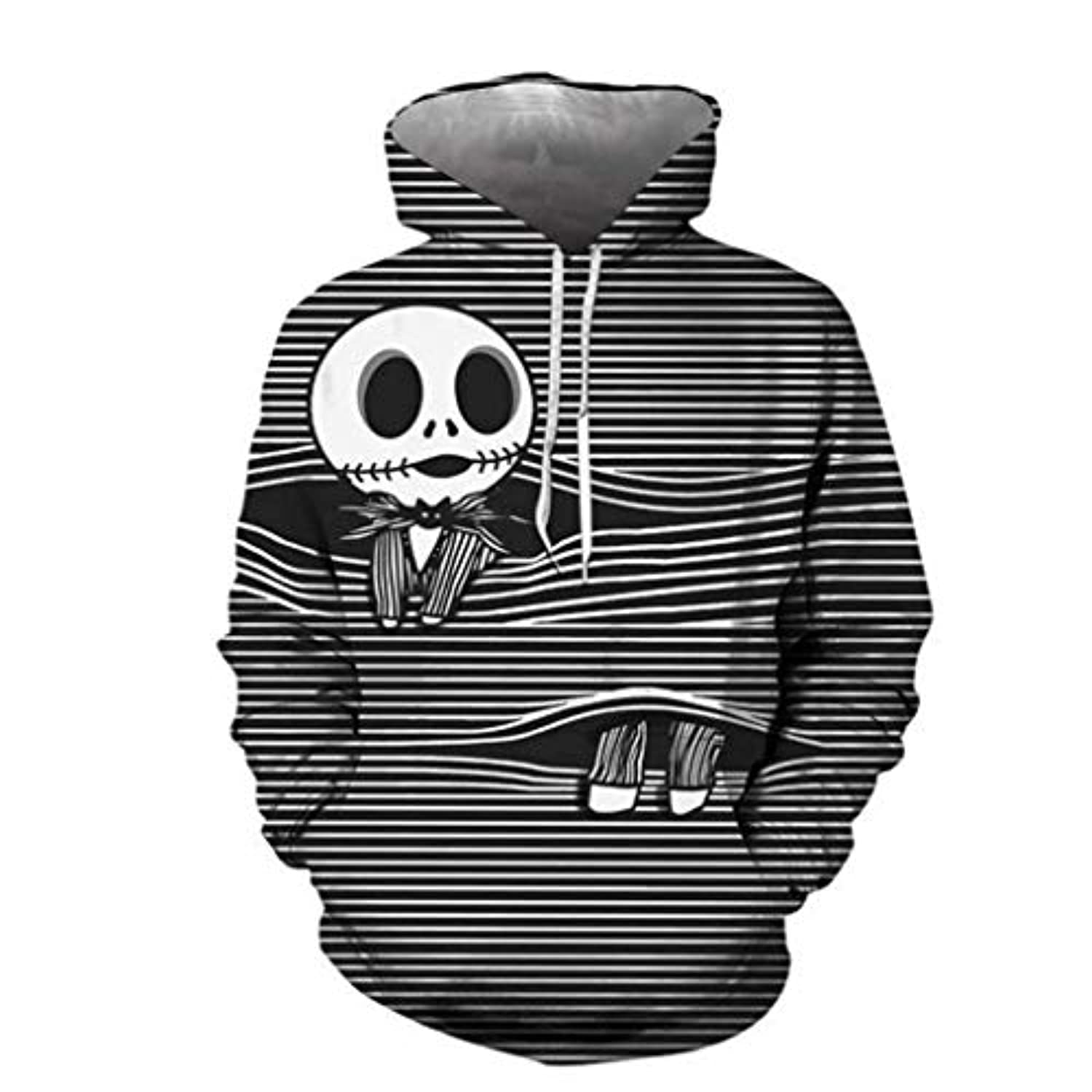 The Nightmare Before Christmas 3D Printed Hoodie Pullover