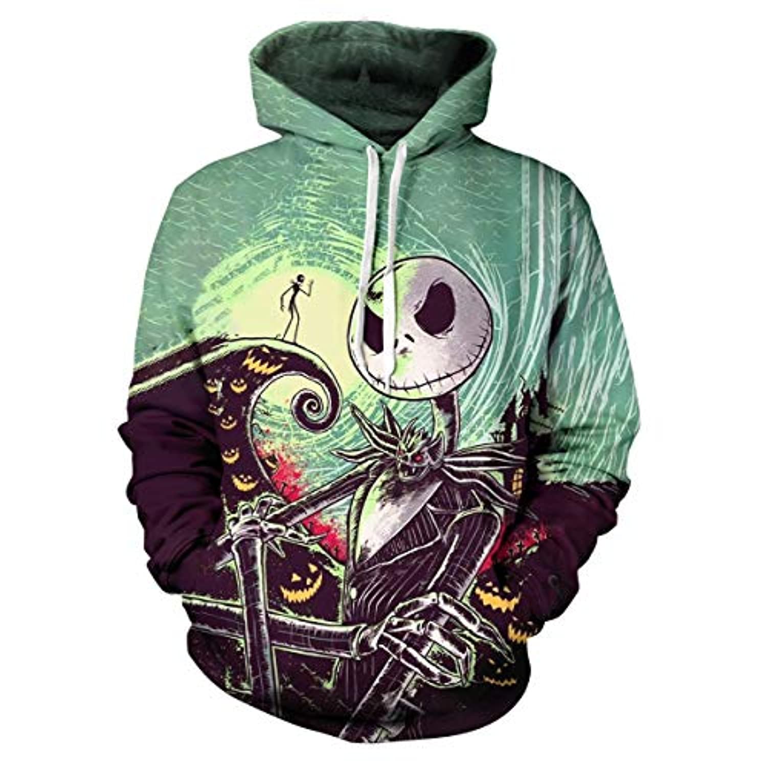 Unisex The Nightmare Before Christmas Sweatshirt Hoodie