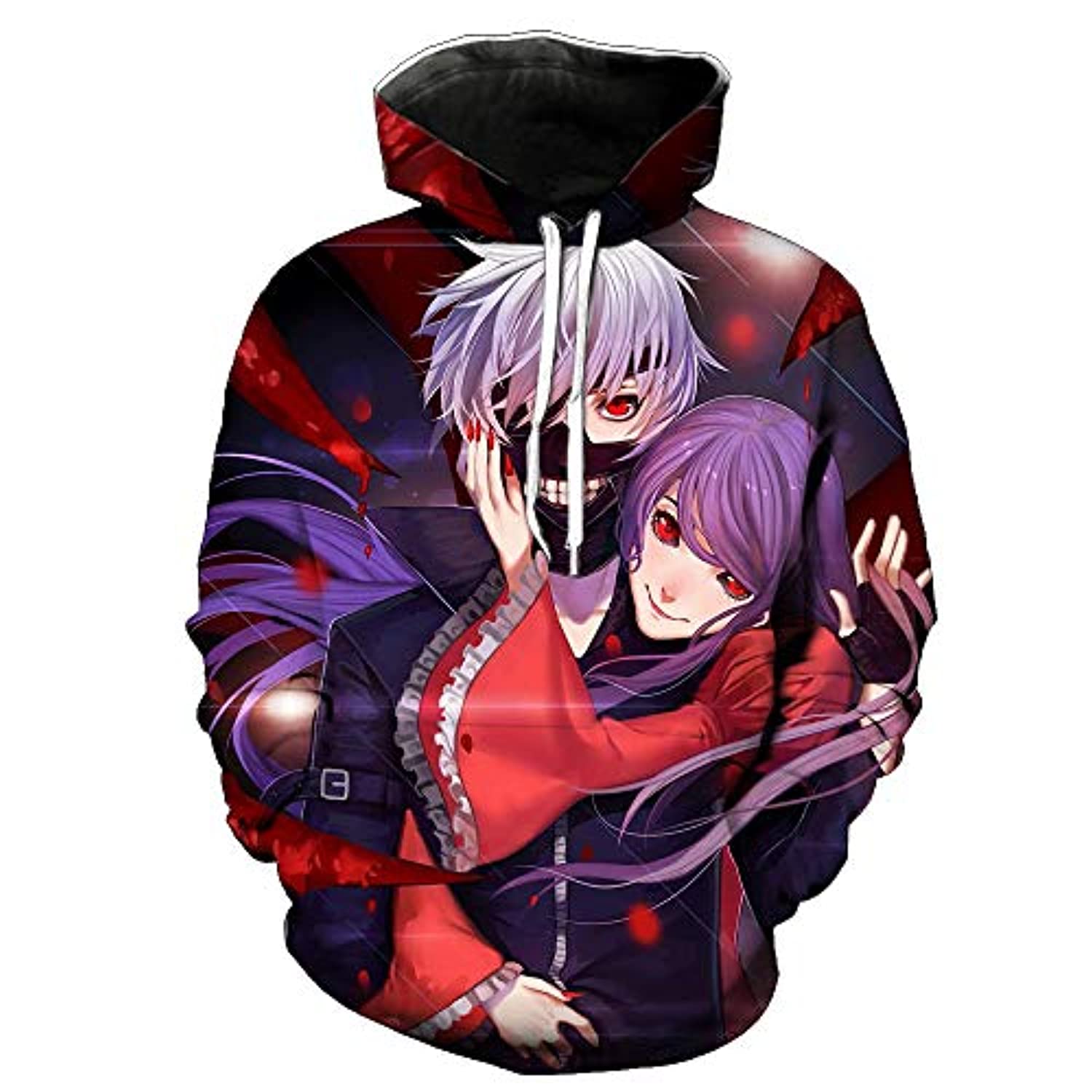 Unisex Tokyo Ghoul Hoodie Outwear Jacket