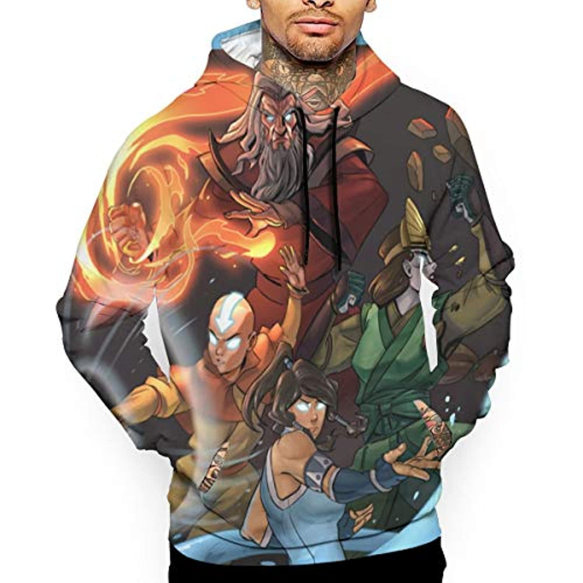 Avatar The Last Airbender - 3D Full Printed Sweater Hoodie