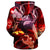 Unisex Tokyo Ghoul Hoodie Outwear Jacket