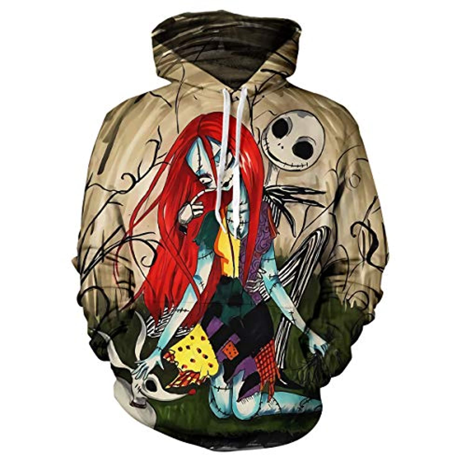 The Nightmare Before Christmas 3D Printed Sweatshirts Hoodie