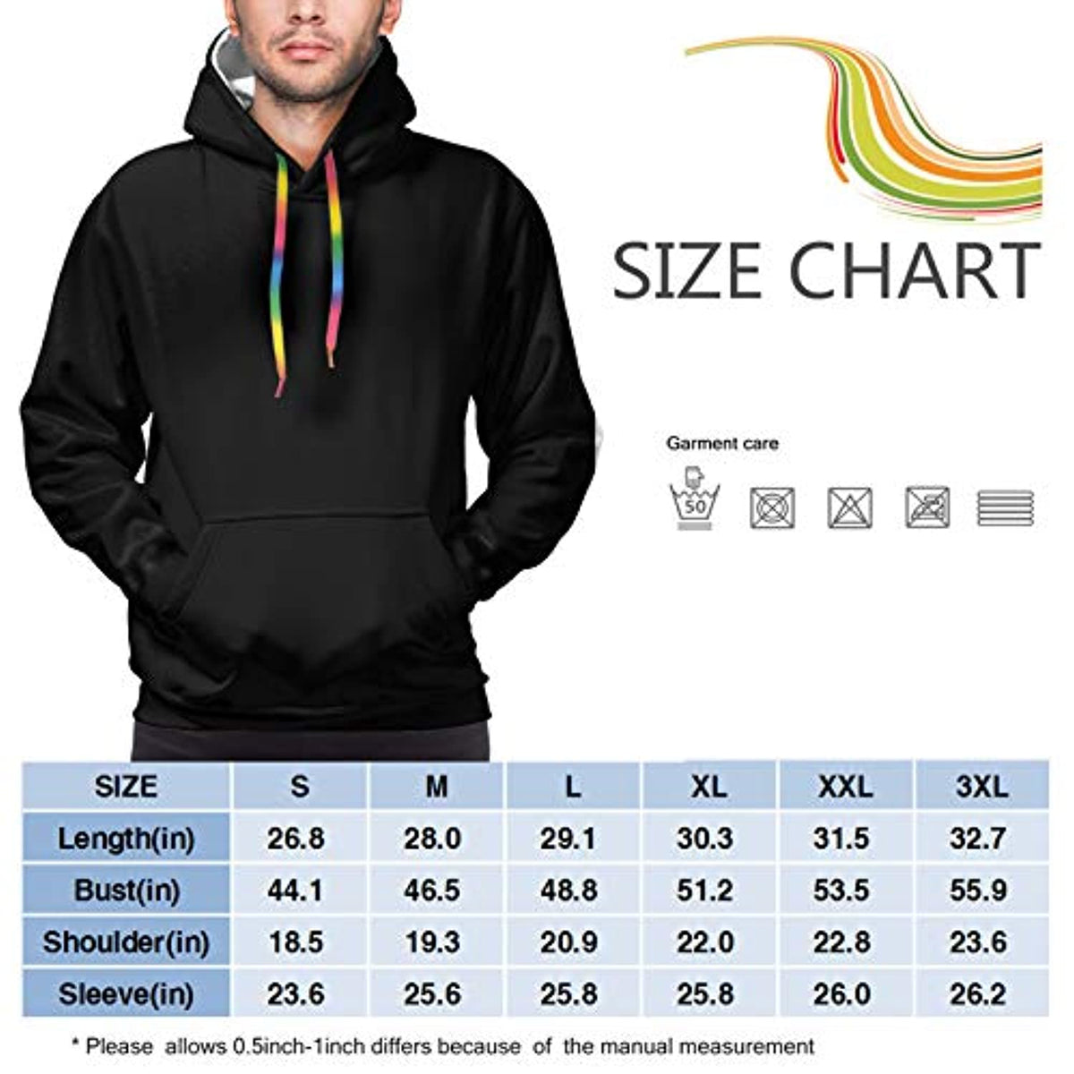 Unisex The Nightmare Before Christmas Hoodie Sweatshirt