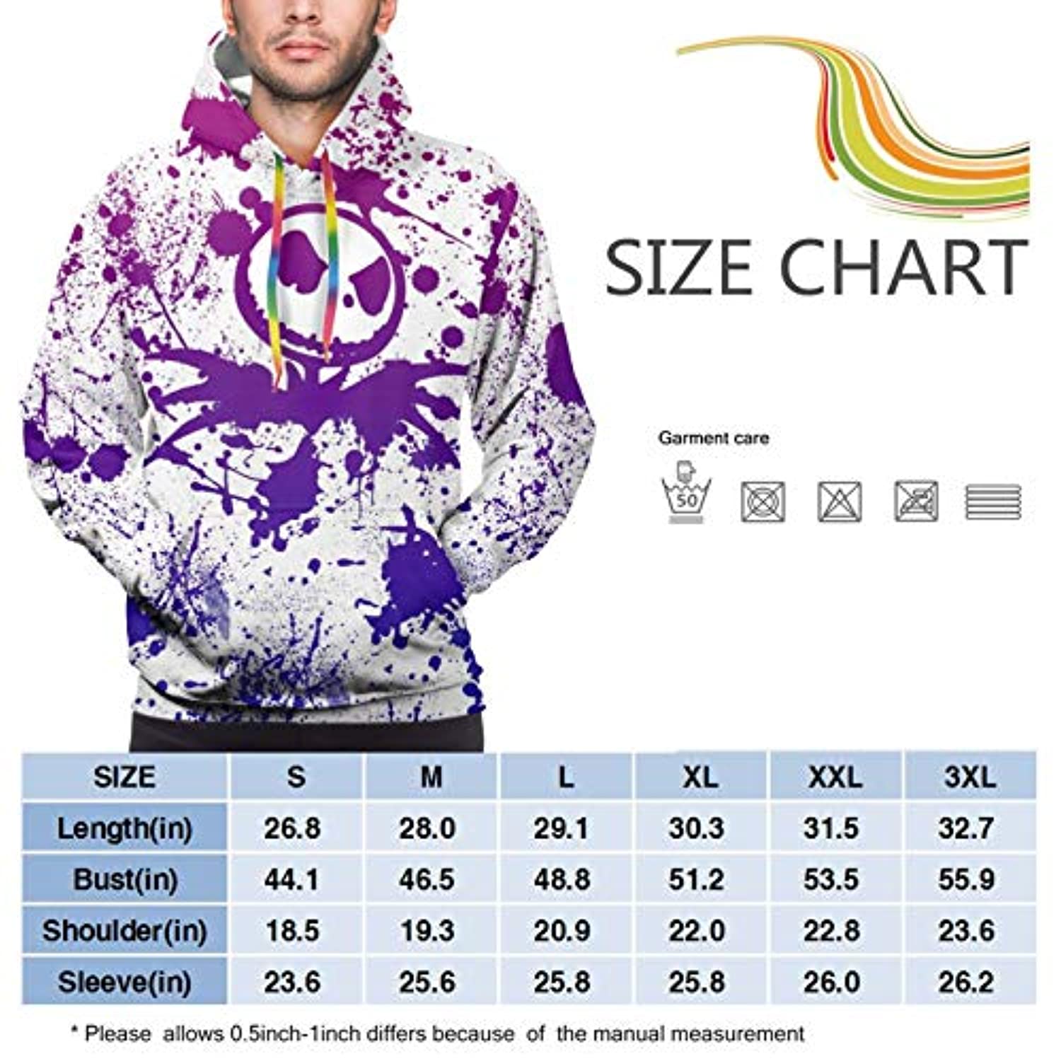 The Nightmare Before Christmas 3D Printed Sweatshirts Hoodie