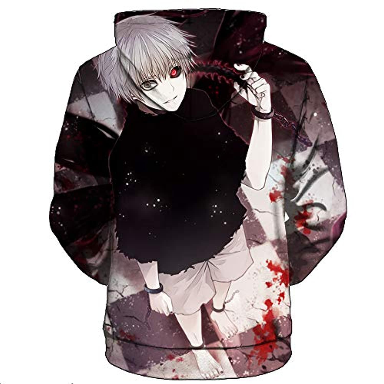 Unisex Tokyo Ghoul Hoodie Outwear Jacket