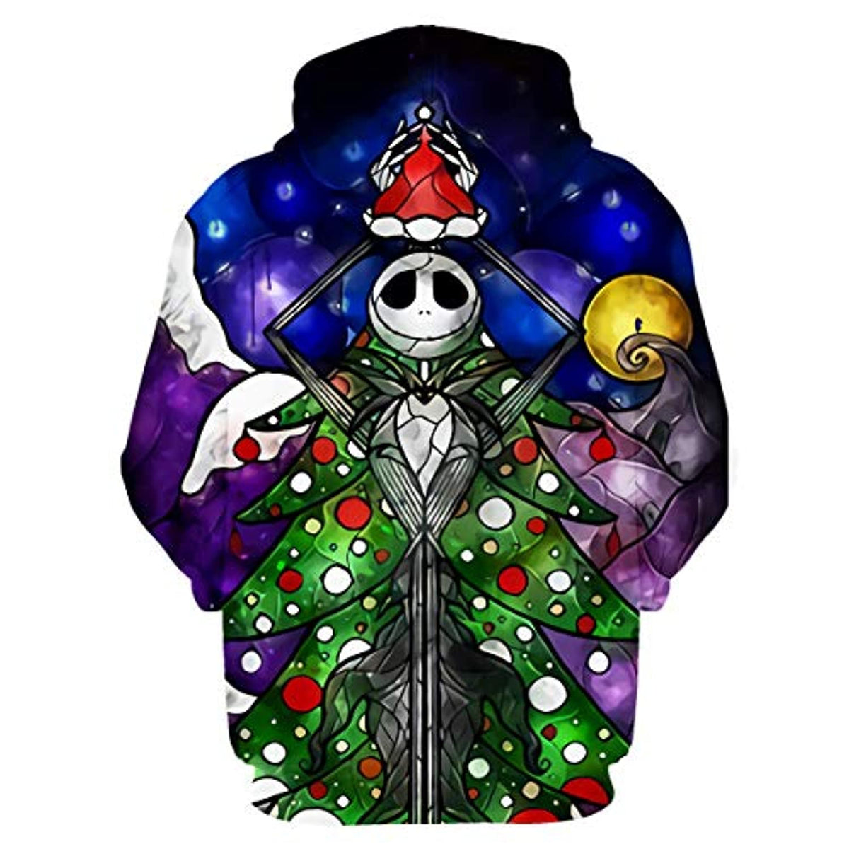 The Nightmare Before Christmas 3D Printed Sweatshirts Hoodie