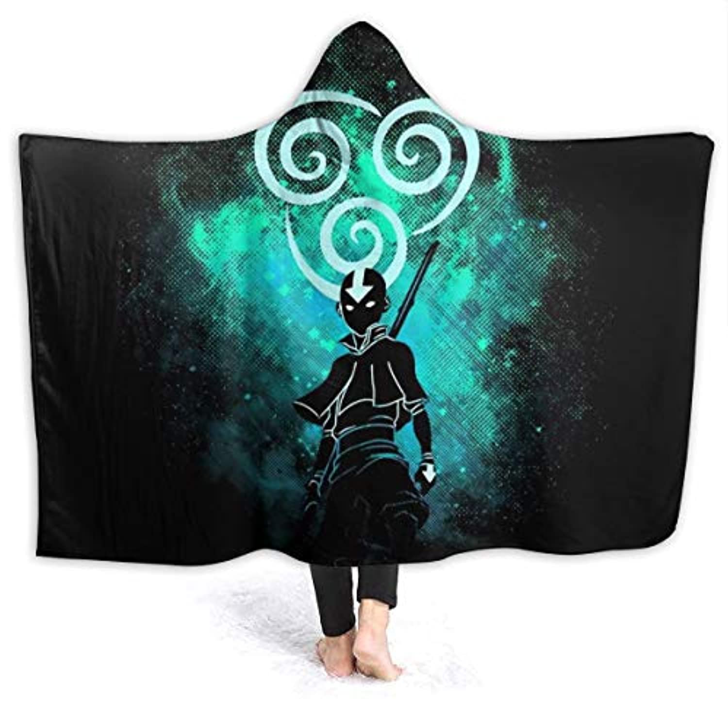 Avatar The Last Airbender - Hooded Blanket