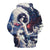 Anime Tokyo Ghouls Ken Kaneki 3D Print Hoodies