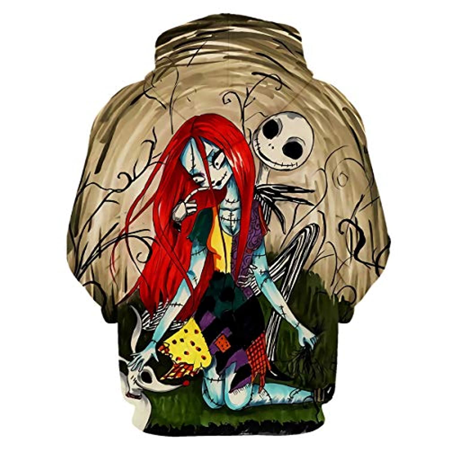 The Nightmare Before Christmas 3D Printed Sweatshirts Hoodie