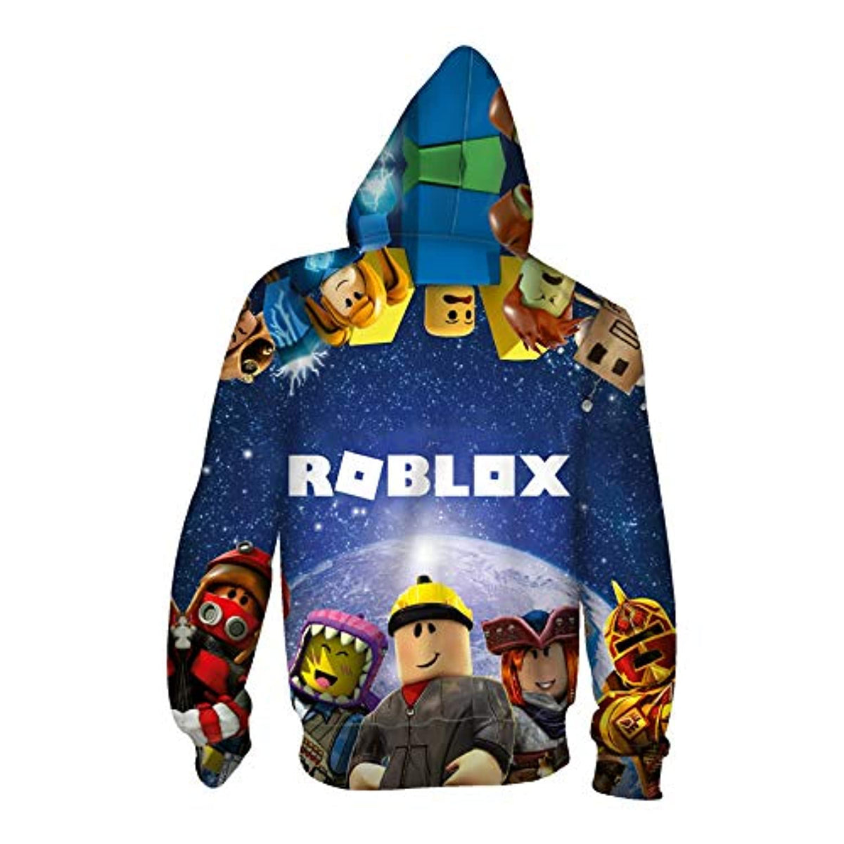 Roblox 3D Printed Hoodies - Fashion Sports Long Sleeve Sweatshirt