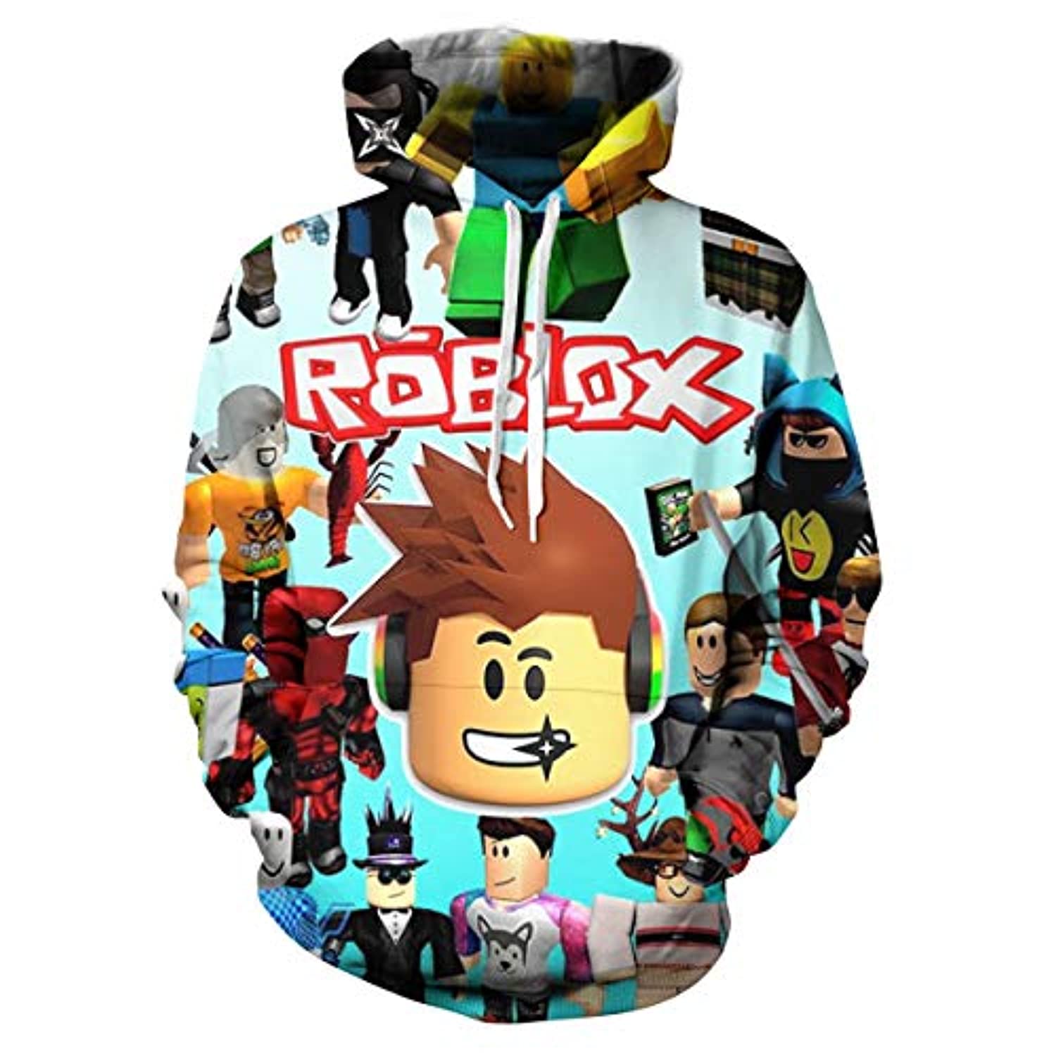 Roblox Hooded Sweatshirts Pullover Hoodie