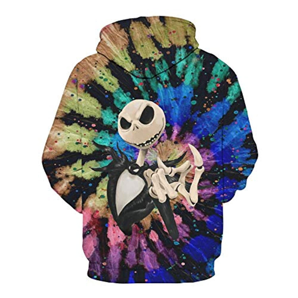 Nightmare Before Christmas Jack Skellington Hoodie