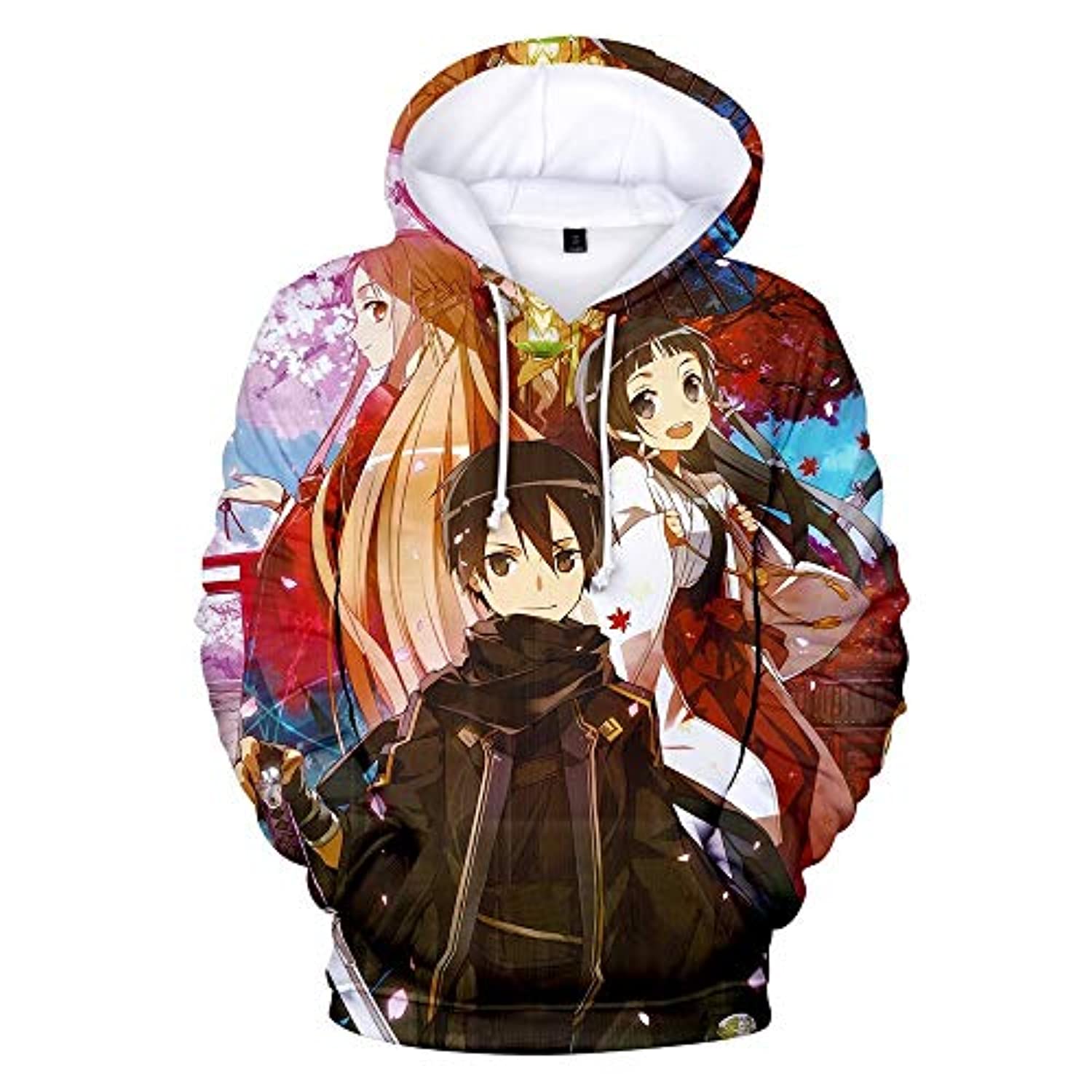 Men's Sweatshirt Hoodie 3D Sword Art Online Sportswear