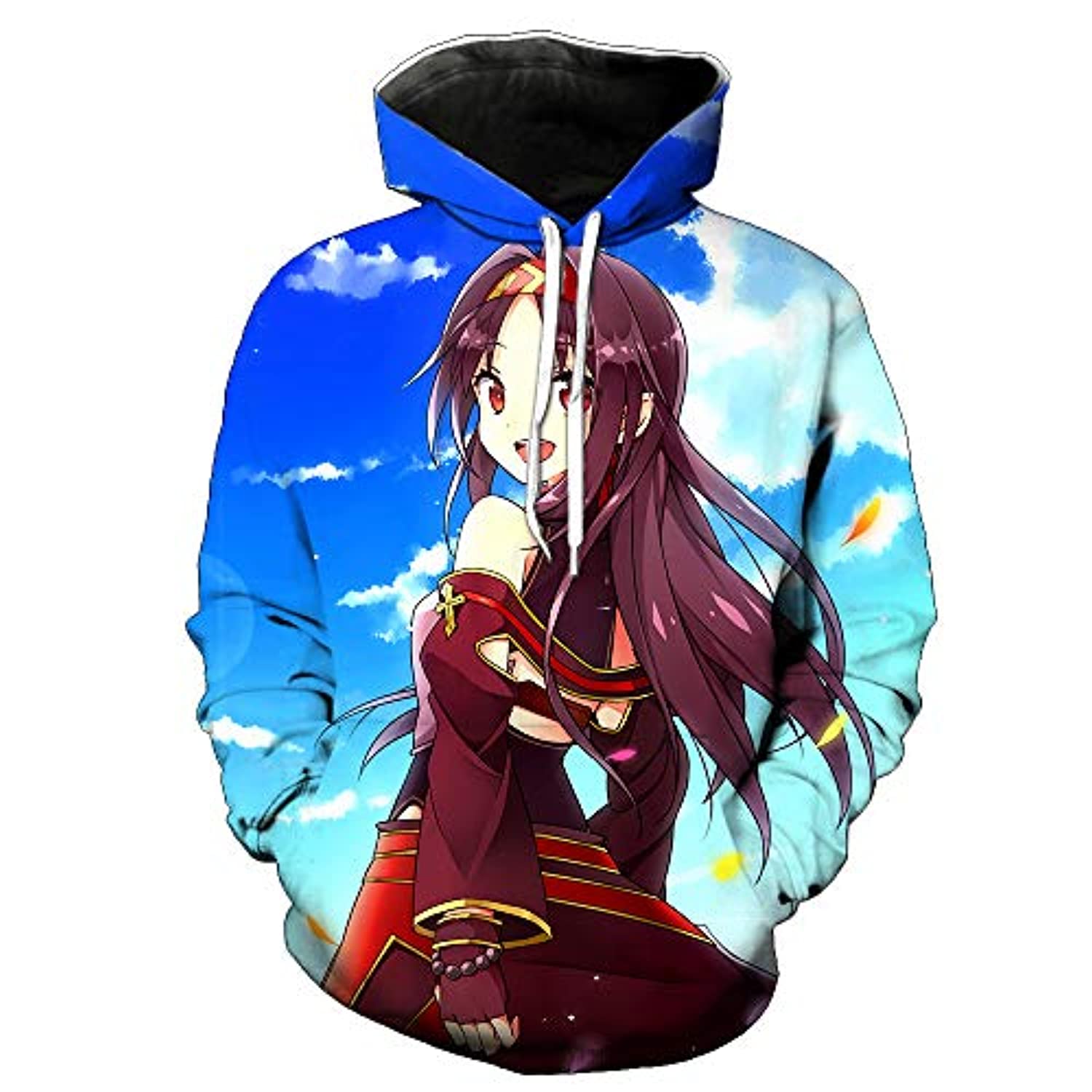 Sword Art Online Hoodie Outwear Jacket