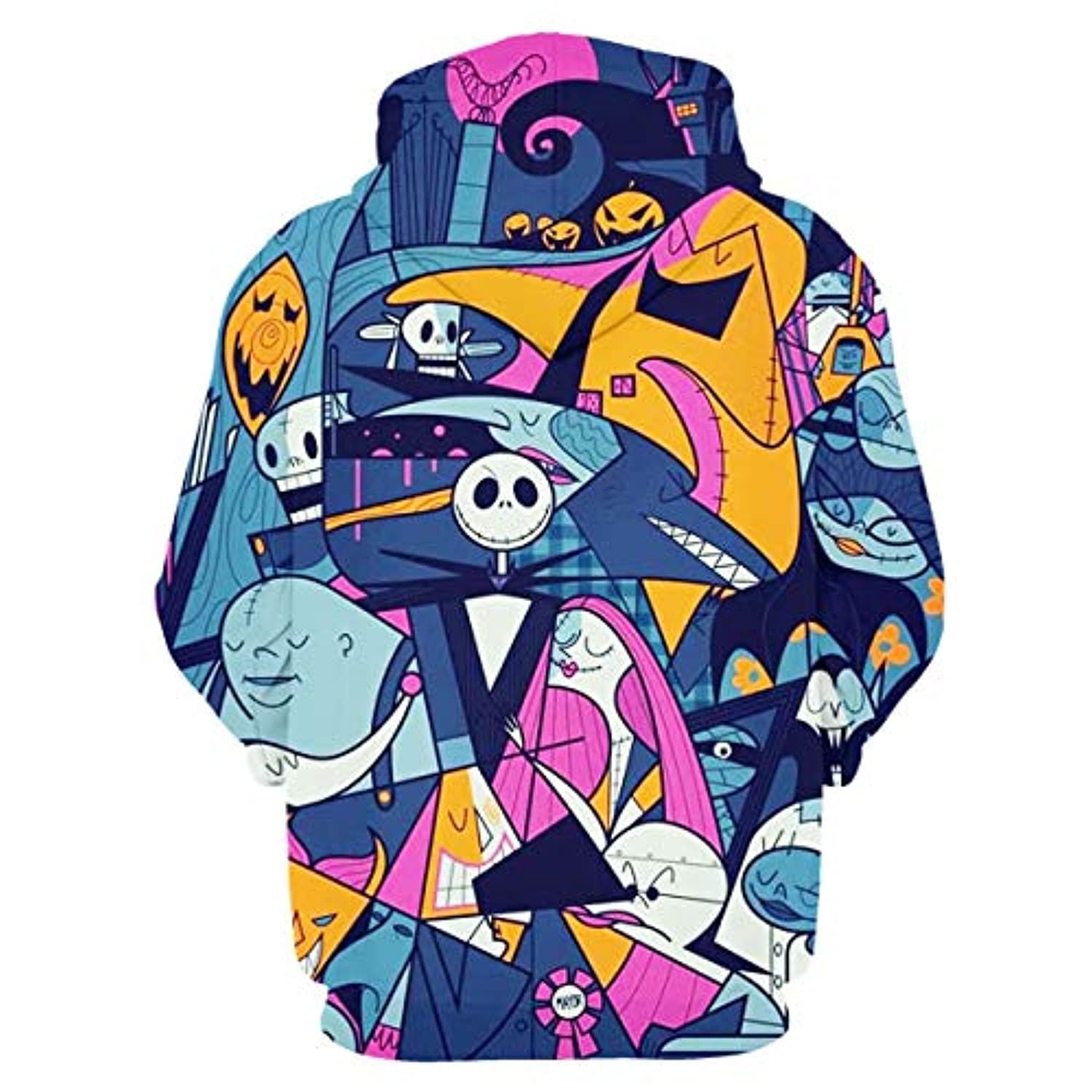 3D Printing The Nightmare Before Christmas Sports Hoodie