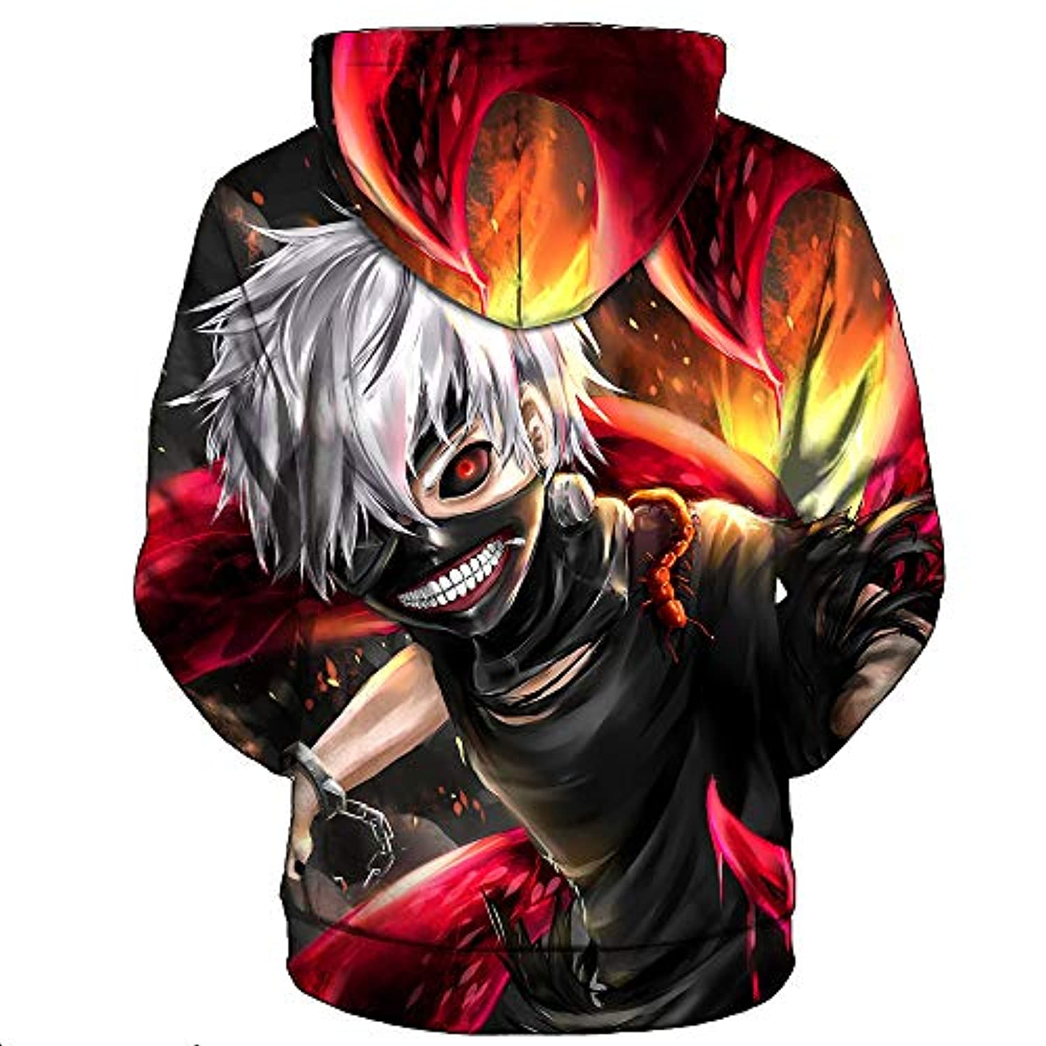 Unisex Tokyo Ghoul Hoodie Outwear Jacket