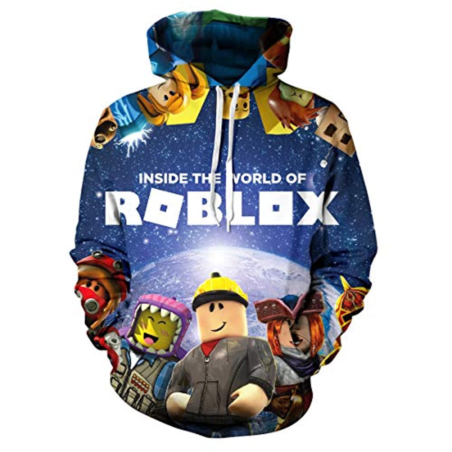 Roblox Hooded Sweatshirts Pullover Hoodie