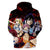Anime Fairy Tail Hoodie - Natsu Dragneel Jacket Hoody Pullovers Sweatshirt