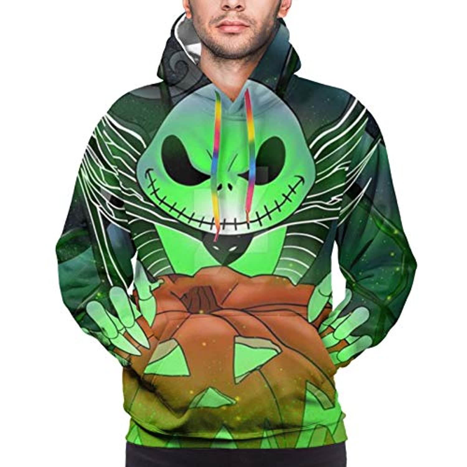 Unisex The Nightmare Before Christmas Novelty Hoodie Sweatshirt