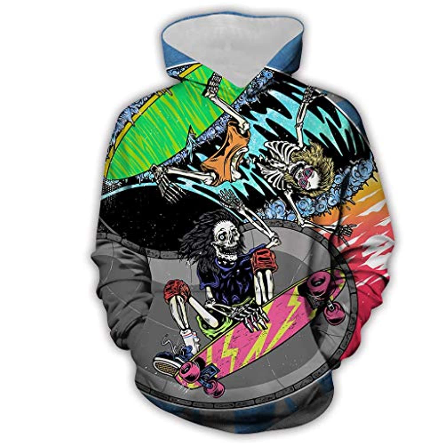 The Nightmare Before Christmas 3D Printed Hoodie