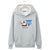Harajuku Style Hoodies - Solid Color Harajuku Style Icon Series Fashion Fleece Hoodie