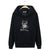 BATMAN Hoodies - Solid Color BATMAN Series BATMAN Icon Fashion Fleece Hoodie