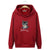 BATMAN Hoodies - Solid Color BATMAN Series BATMAN Icon Fashion Fleece Hoodie
