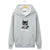 BATMAN Hoodies - Solid Color BATMAN Series BATMAN Icon Fashion Fleece Hoodie