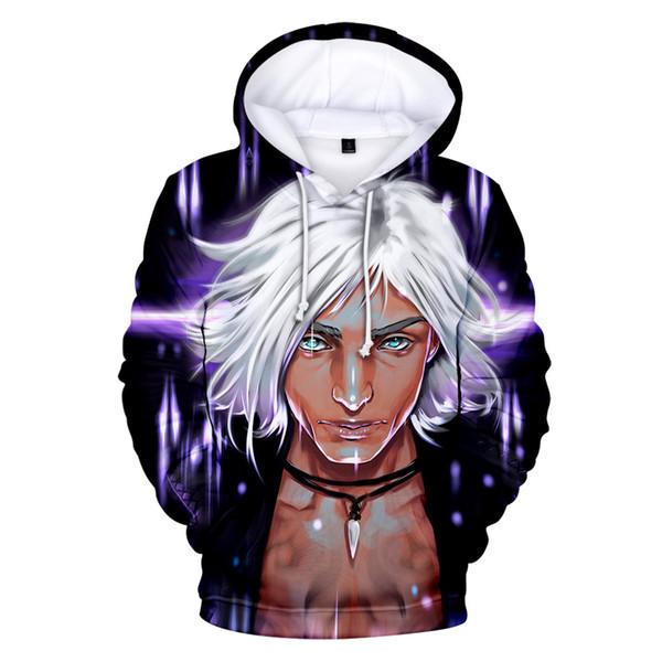 Devil May Cry Hoodie—— Dante Alighieri Hoodies