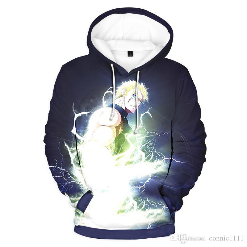 3D Print Sweatshirt Hoodie Pullover - Fairy Tail Fashion Outwear