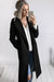 Women Trench Coat Long Sleeve Pocket Overcoat