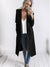 Women Trench Coat Long Sleeve Pocket Overcoat