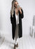 Women Trench Coat Long Sleeve Pocket Overcoat