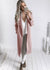 Women Trench Coat Long Sleeve Pocket Overcoat