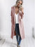 Women Trench Coat Long Sleeve Pocket Overcoat