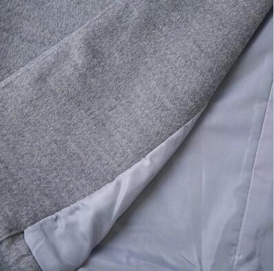 Women Trench Coat Long Sleeve Pocket Overcoat
